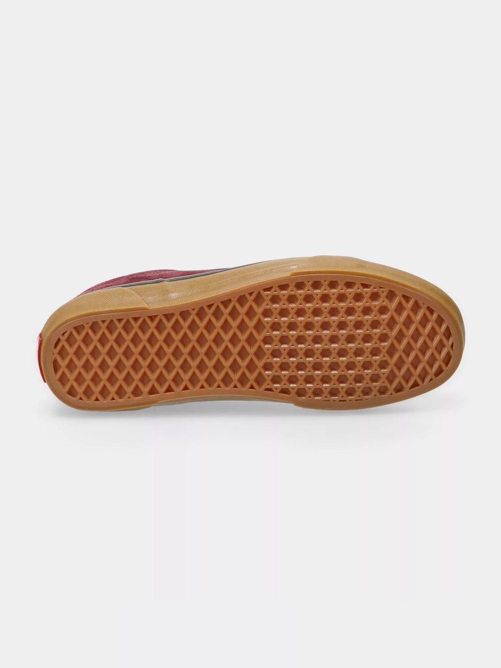 Vans Men's Low-Top Suede Sneaker in Burgundy size 10 - Picture 4 of 6